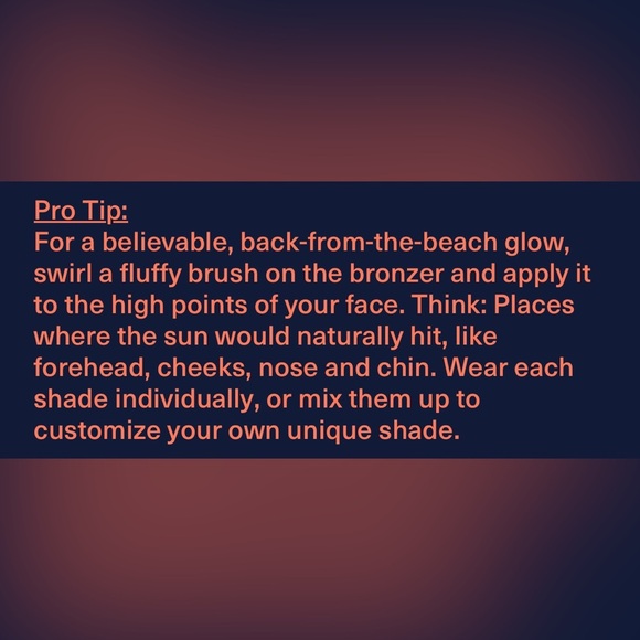 Lovecraft Beauty Bronzer Palette with shades Cymbeline, Sunniva, Aditya - Picture 9 of 16